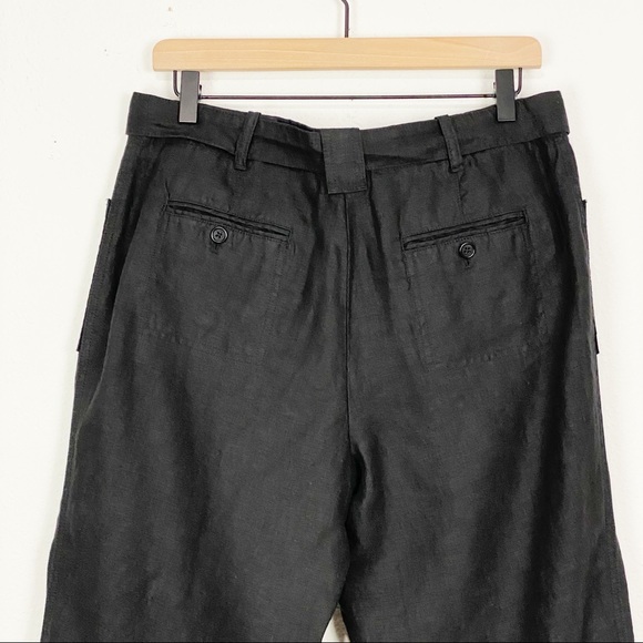 ✨Talbots✨100% Linen Cropped Pants🌹 - Picture 4 of 6